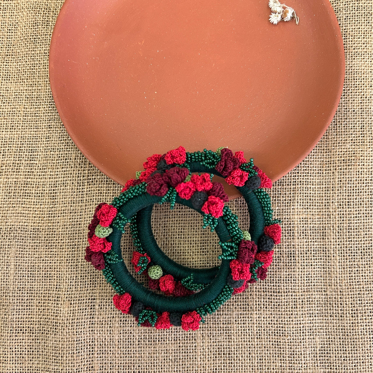 Set of Surajmukhi, Gulabi Phool and Ruhani Bangles (Most Loved  Combo)