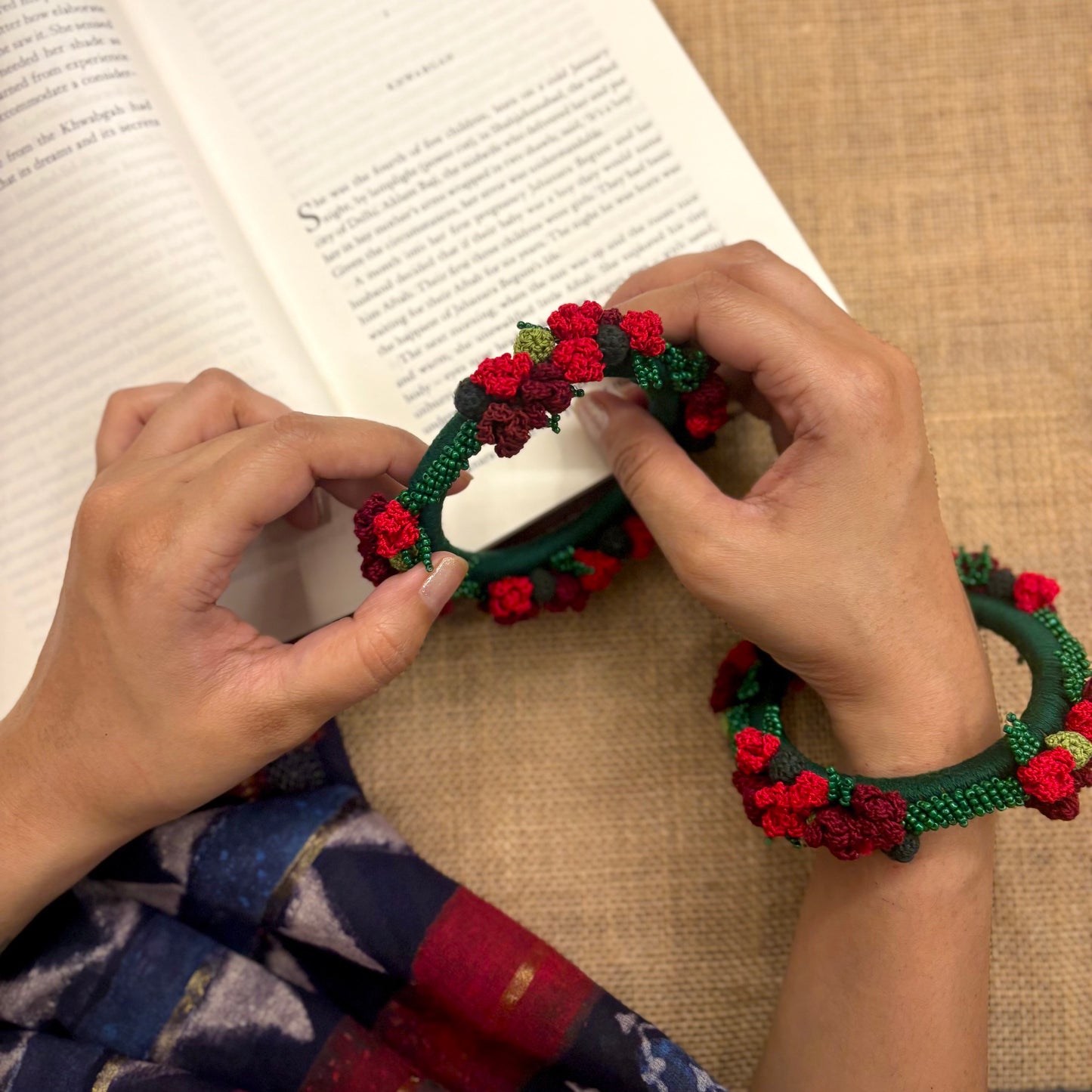 Ruhani Bangles (Set of Two)