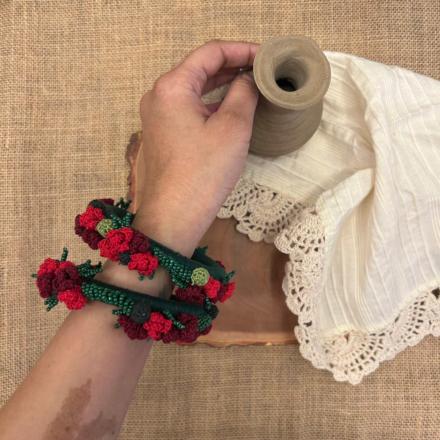 Ruhani Bangles (Set of Two)