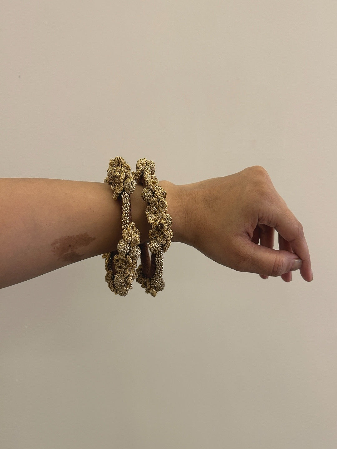 Set of Ruhani and Sunheri Bangles