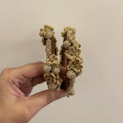 Sunheri Bangles (Set of Two)