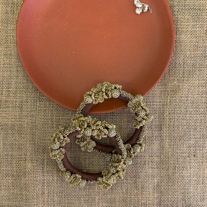 Sunheri Bangles (Set of Two)