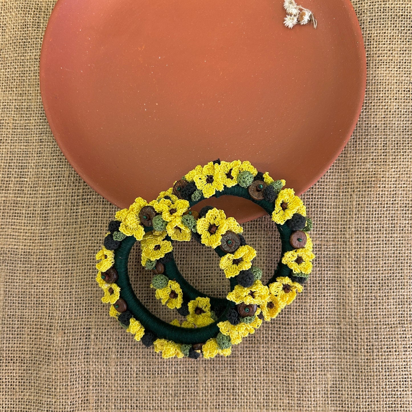 Surajmukhi Bangles (Set of Two)