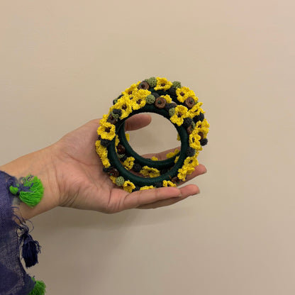 Surajmukhi Bangles (Set of Two)