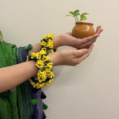 Surajmukhi Bangles (Set of Two)