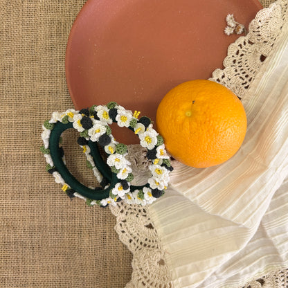 Safed Noor Bangles (Set of Two)