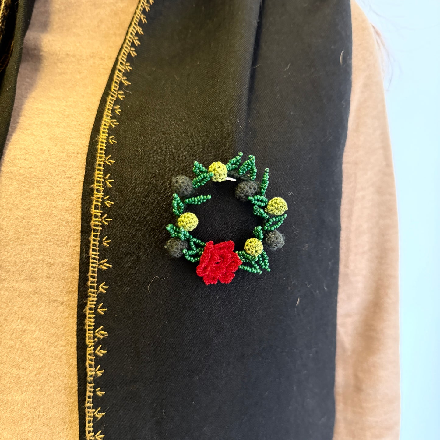 Ruhani Brooch