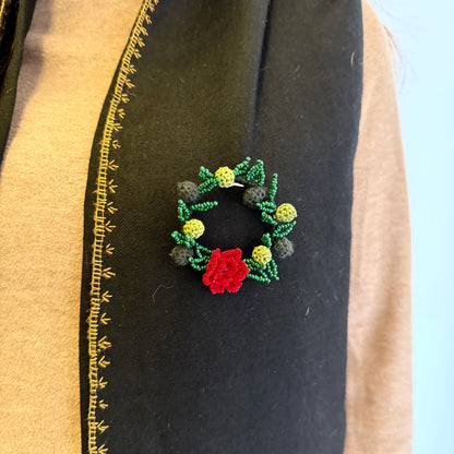 Ruhani Brooch