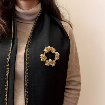 Sunhera Gul Brooch