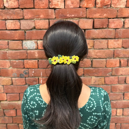 Sunflower Hair Clip