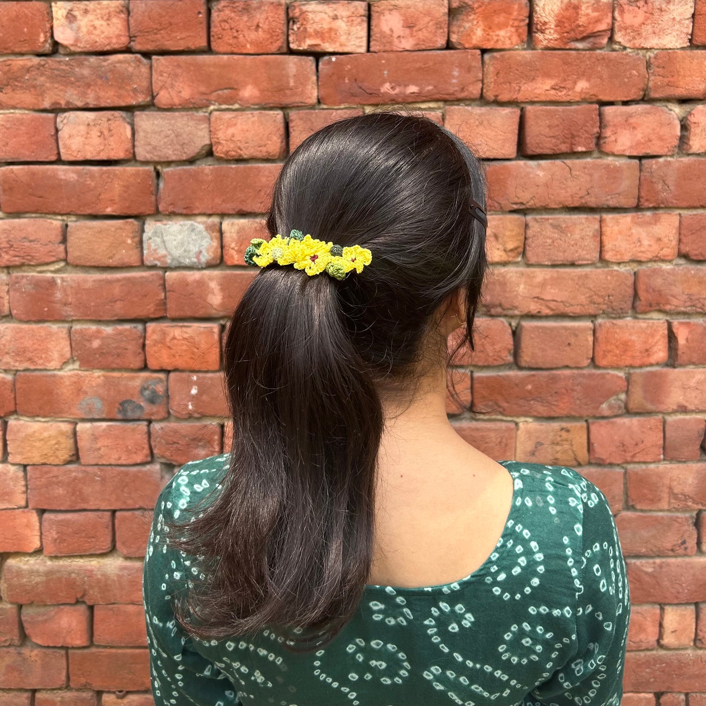 Sunflower Hair Clip