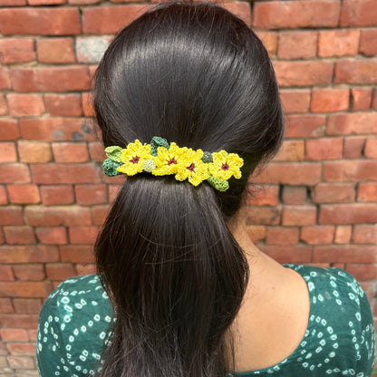 Sunflower Hair Clip