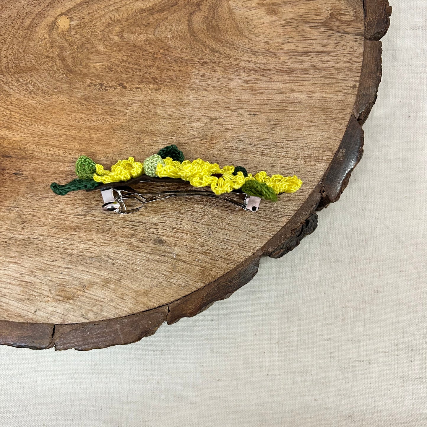 Sunflower Hair Clip