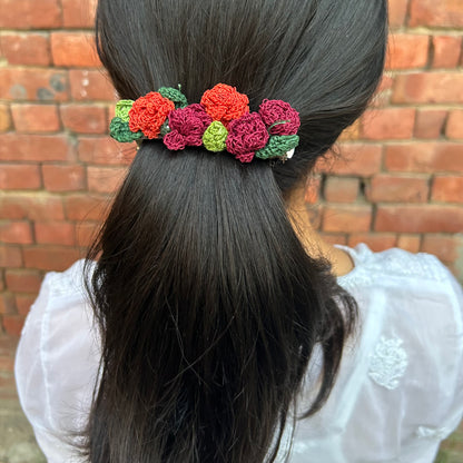 Roses Hair Clip