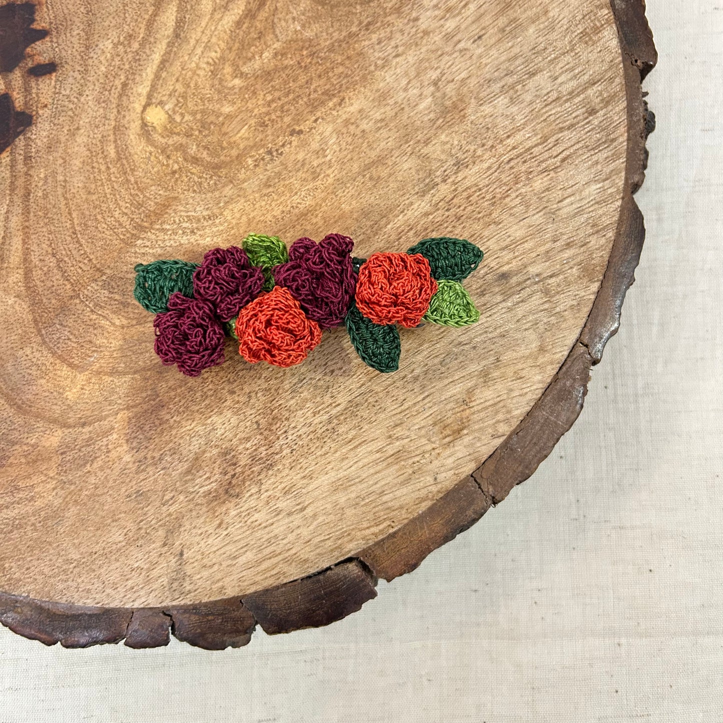 Roses Hair Clip