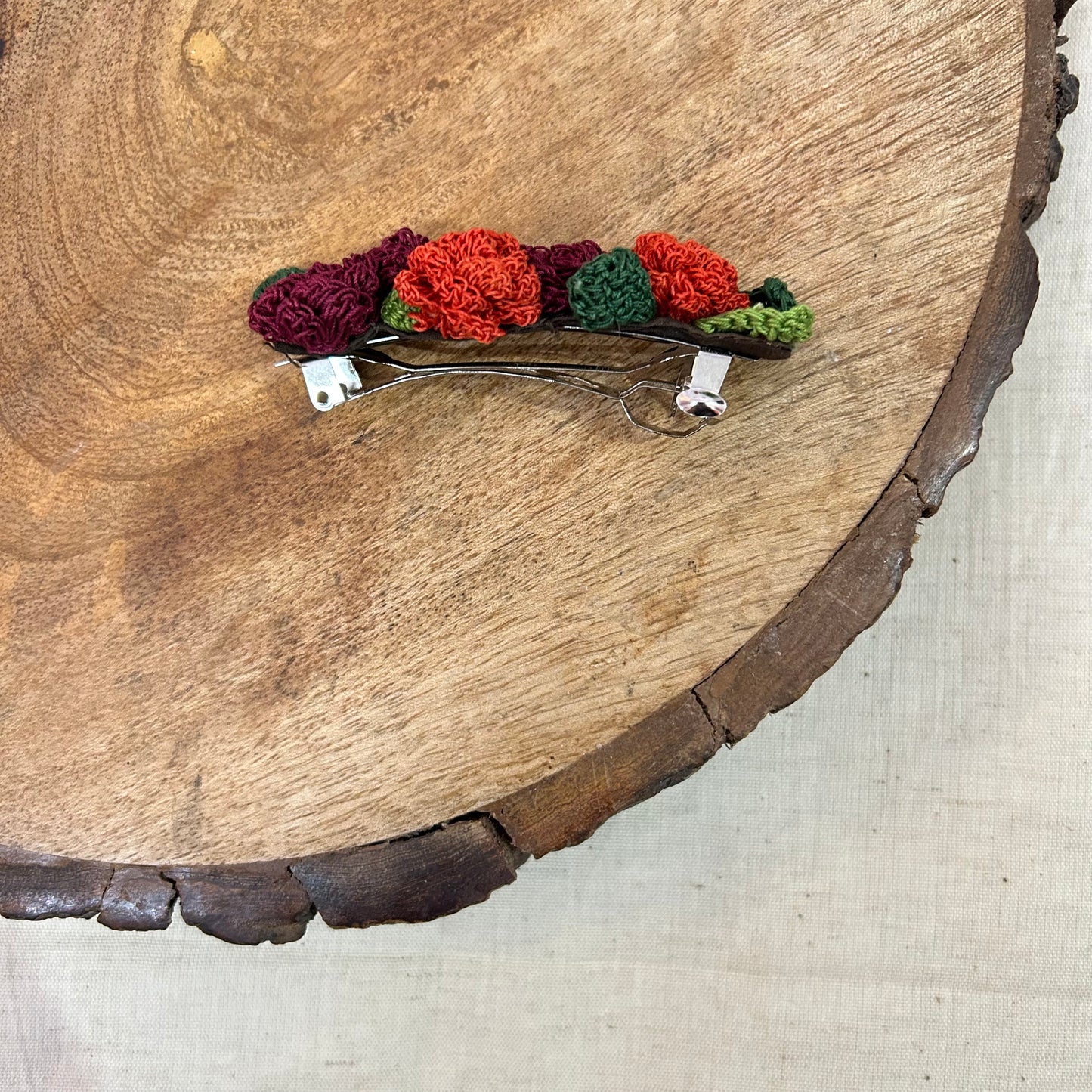 Roses Hair Clip