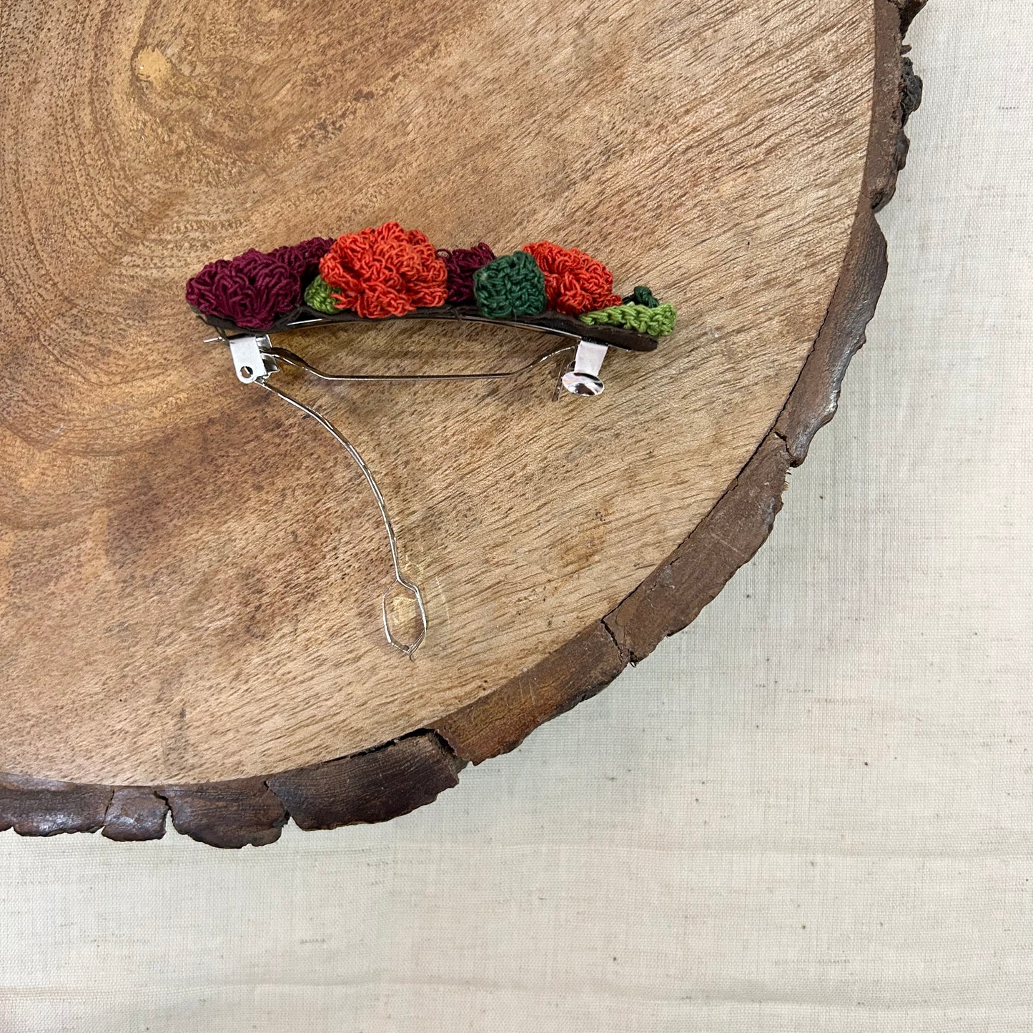 Roses Hair Clip