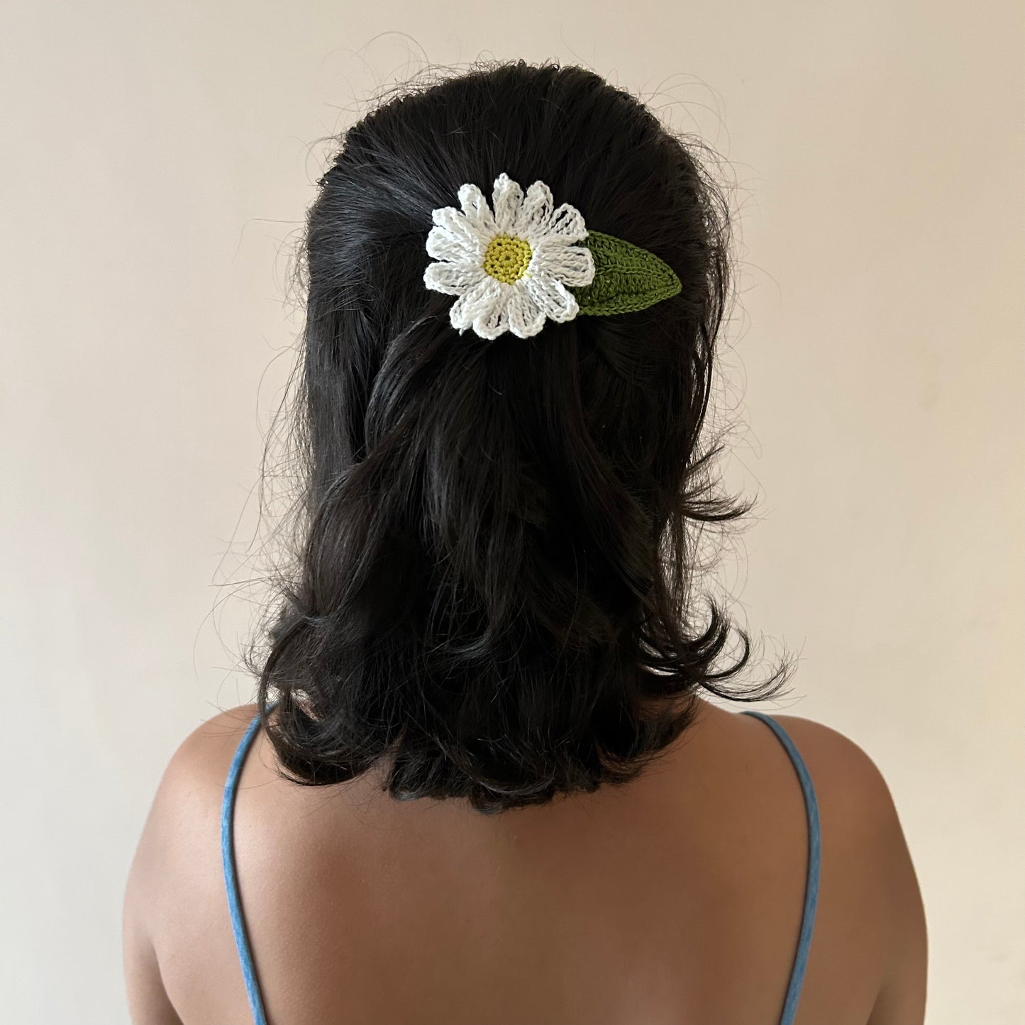 Daisy Hair Clip (Mini)