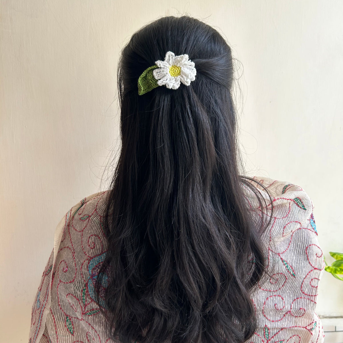 Set of Sunflower and Daisy Hair Clip