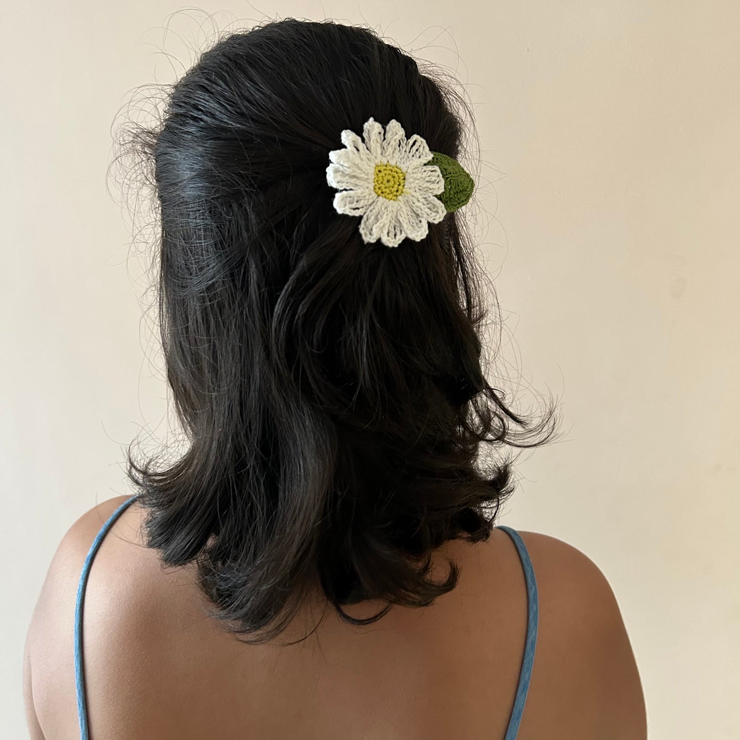 Daisy Hair Clip (Mini)