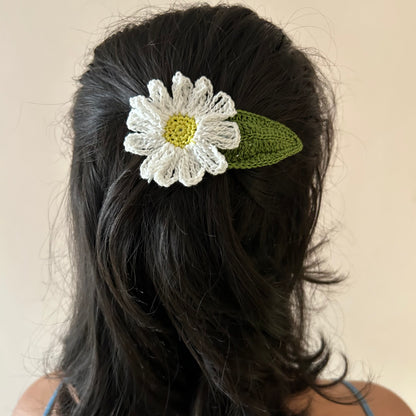 Daisy Hair Clip (Mini)