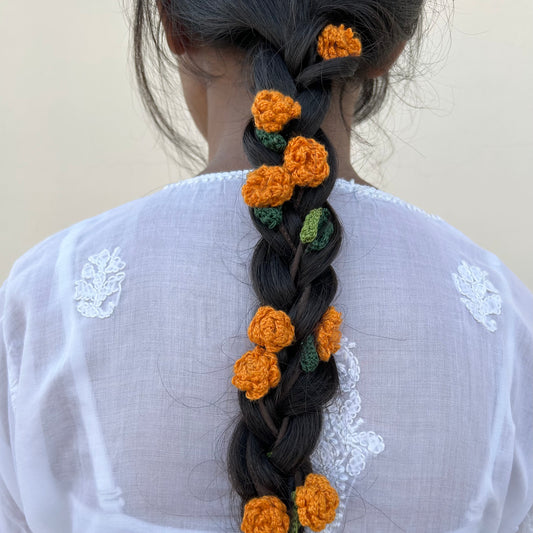 Tangerine Marigold Parandi