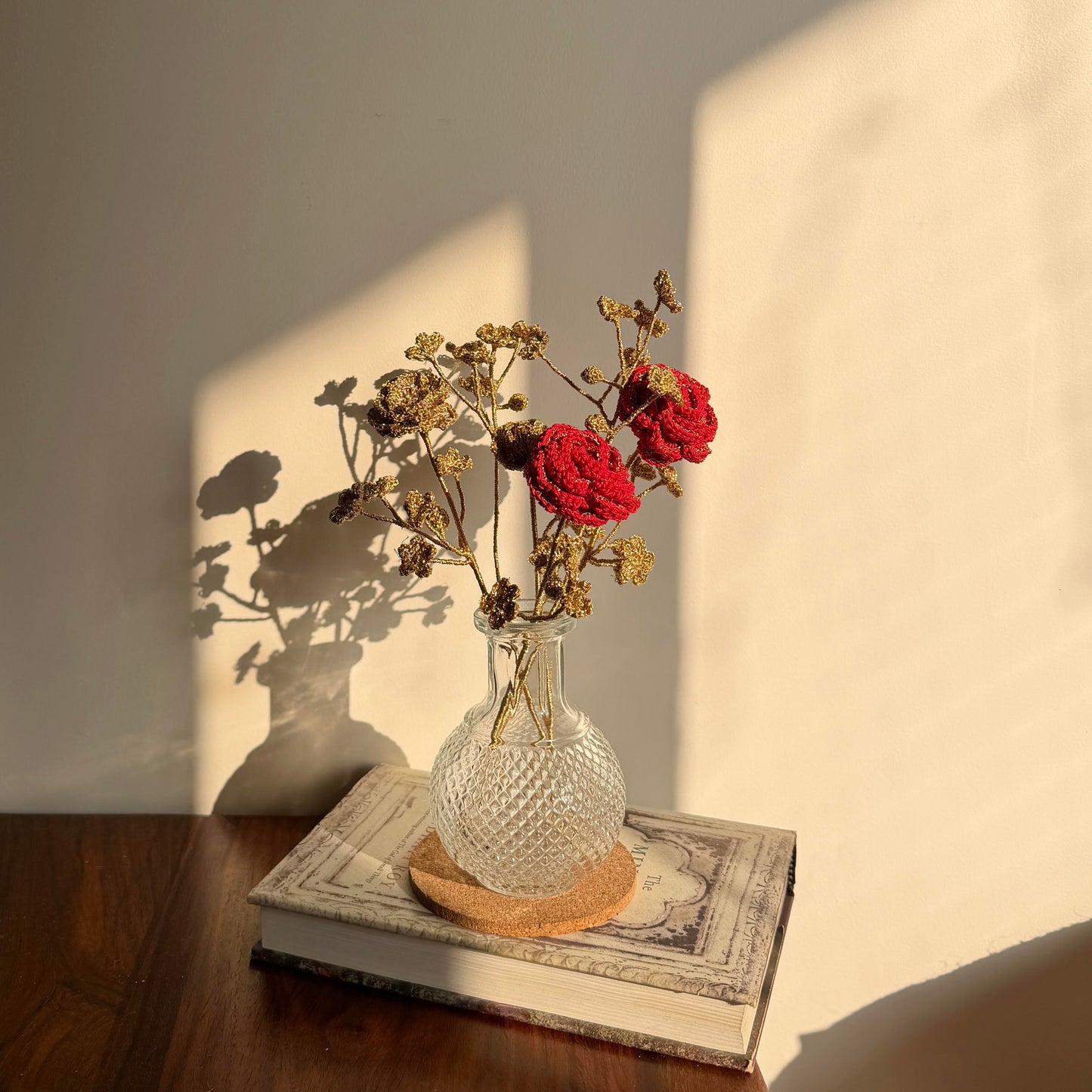 Set of Zari Ruhani and Gul Blooms (Set of 2 Bouquet)