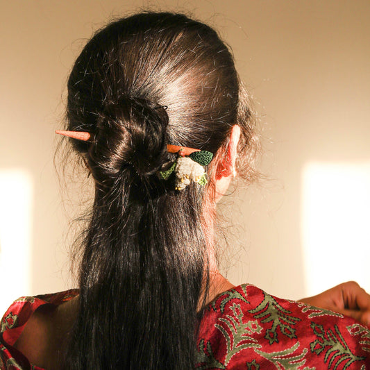 Jasmine Crochet Hair Stick