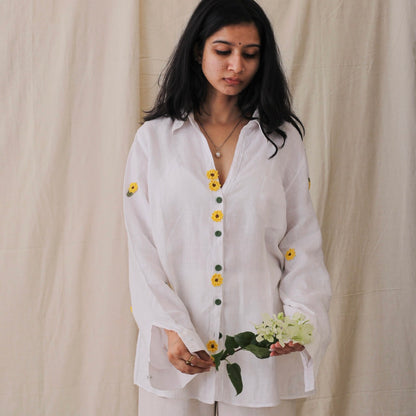 Sunflower Linen Shirt