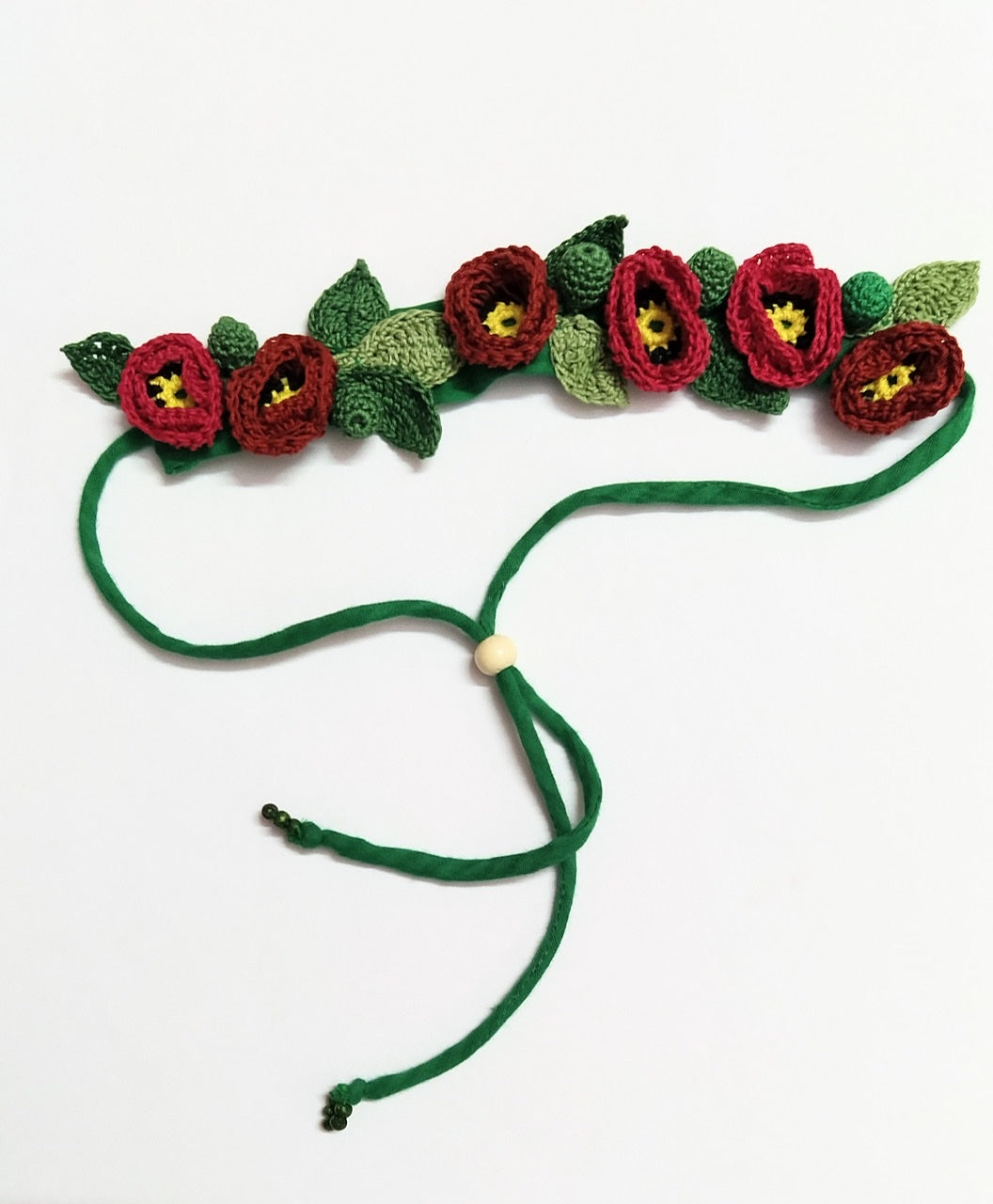 Poppy Crochet Hair String