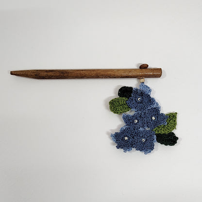 Hydrangeas Bouquet Hair Stick