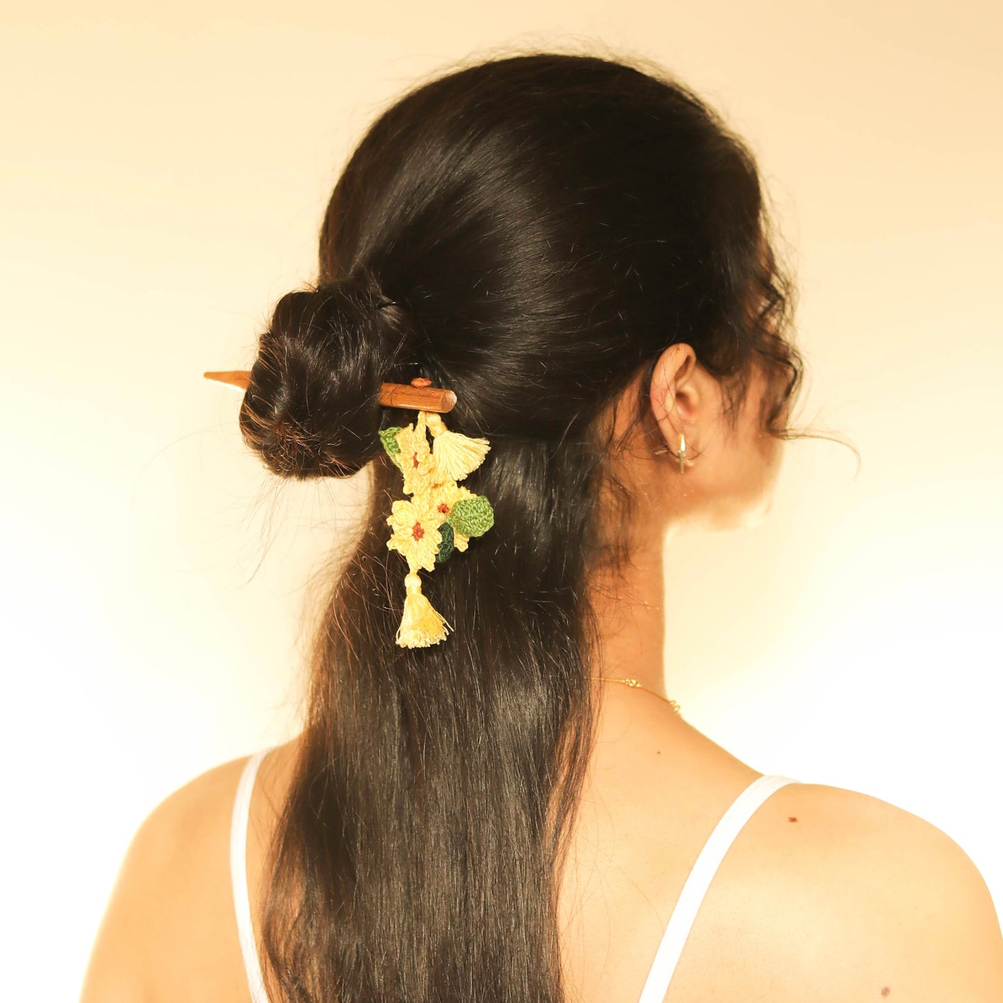 Sunflowers Hair Stick