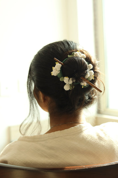 Jasmine Crochet Hair Tie