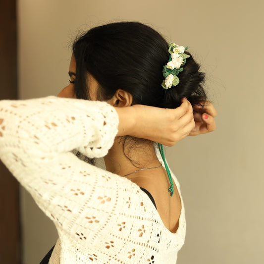 Jasmine Crochet Hair String