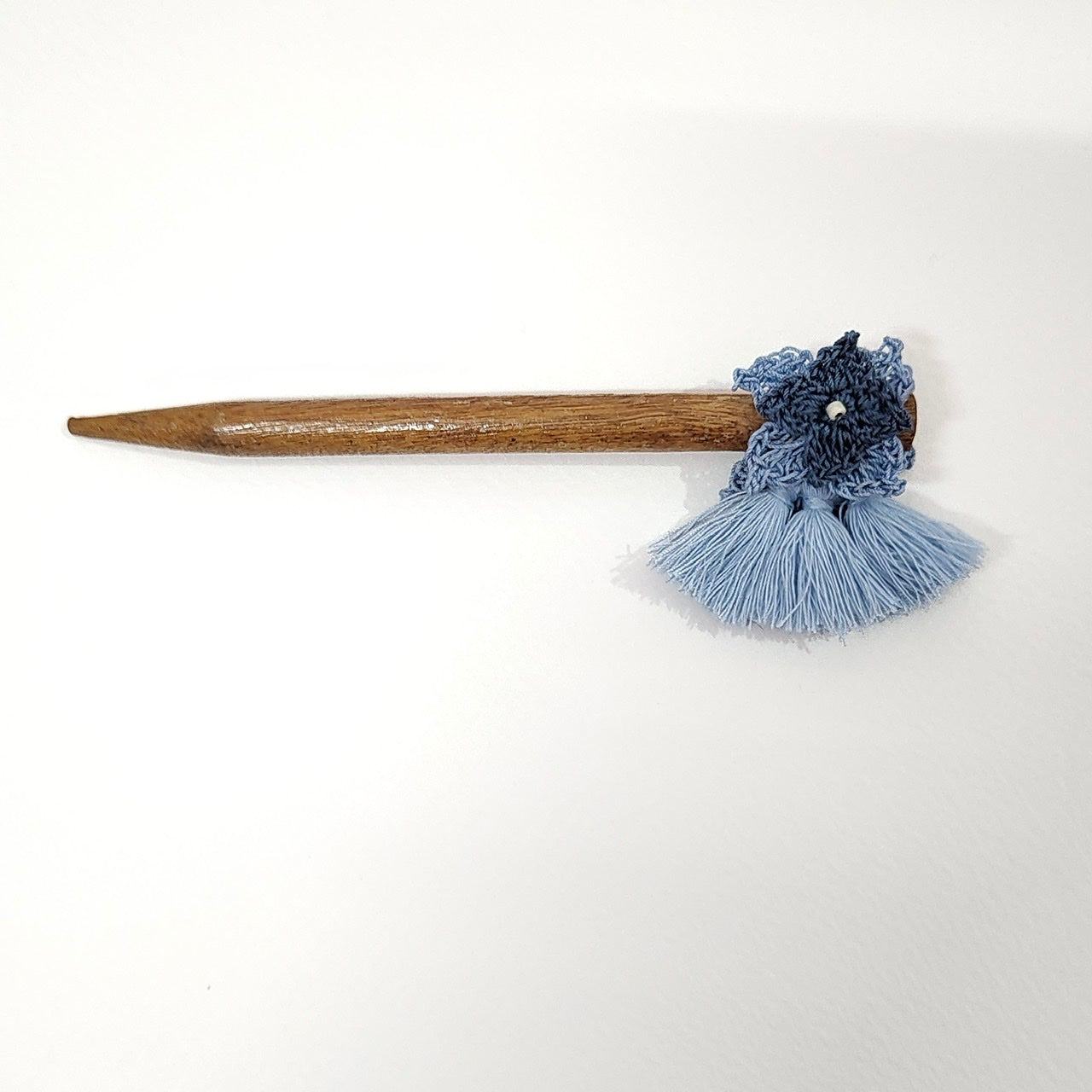 Hydrangea Crochet Hair Stick