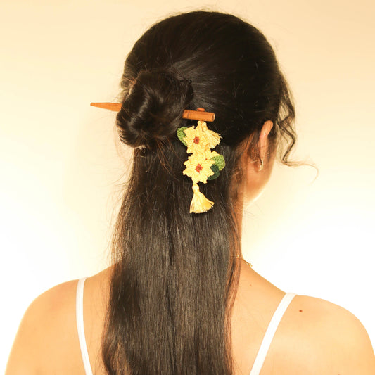 Sunflowers Hair Stick