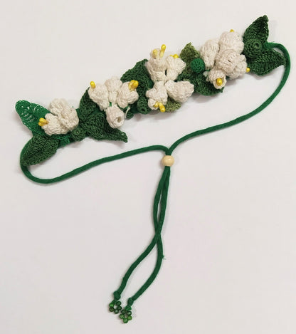 Jasmine Crochet Hair String