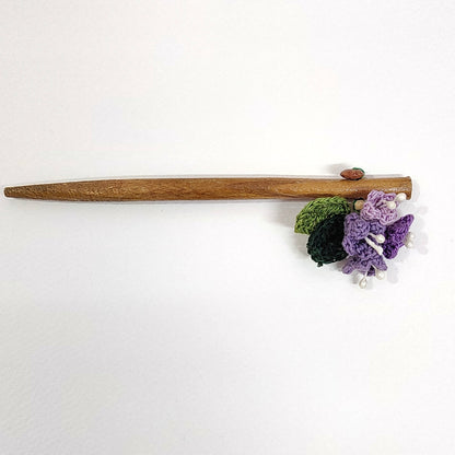 Set of Tulip and Jasmine Hair Stick