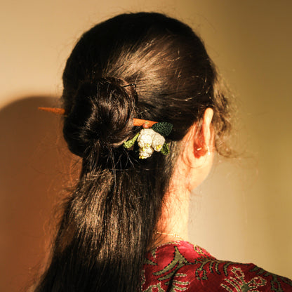 Jasmine Crochet Hair Stick