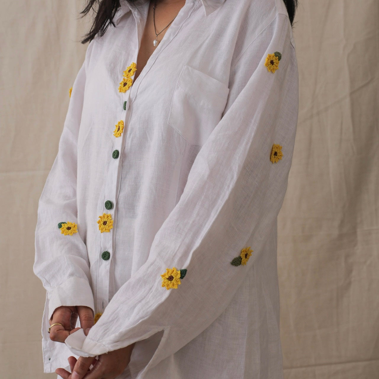 Sunflower Linen Shirt