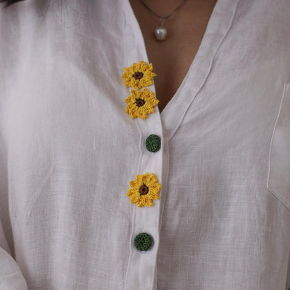 Sunflower Linen Shirt