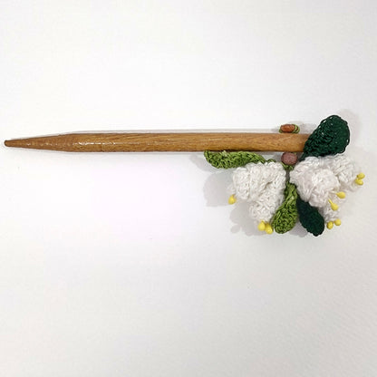 Set of Tulip and Jasmine Hair Stick