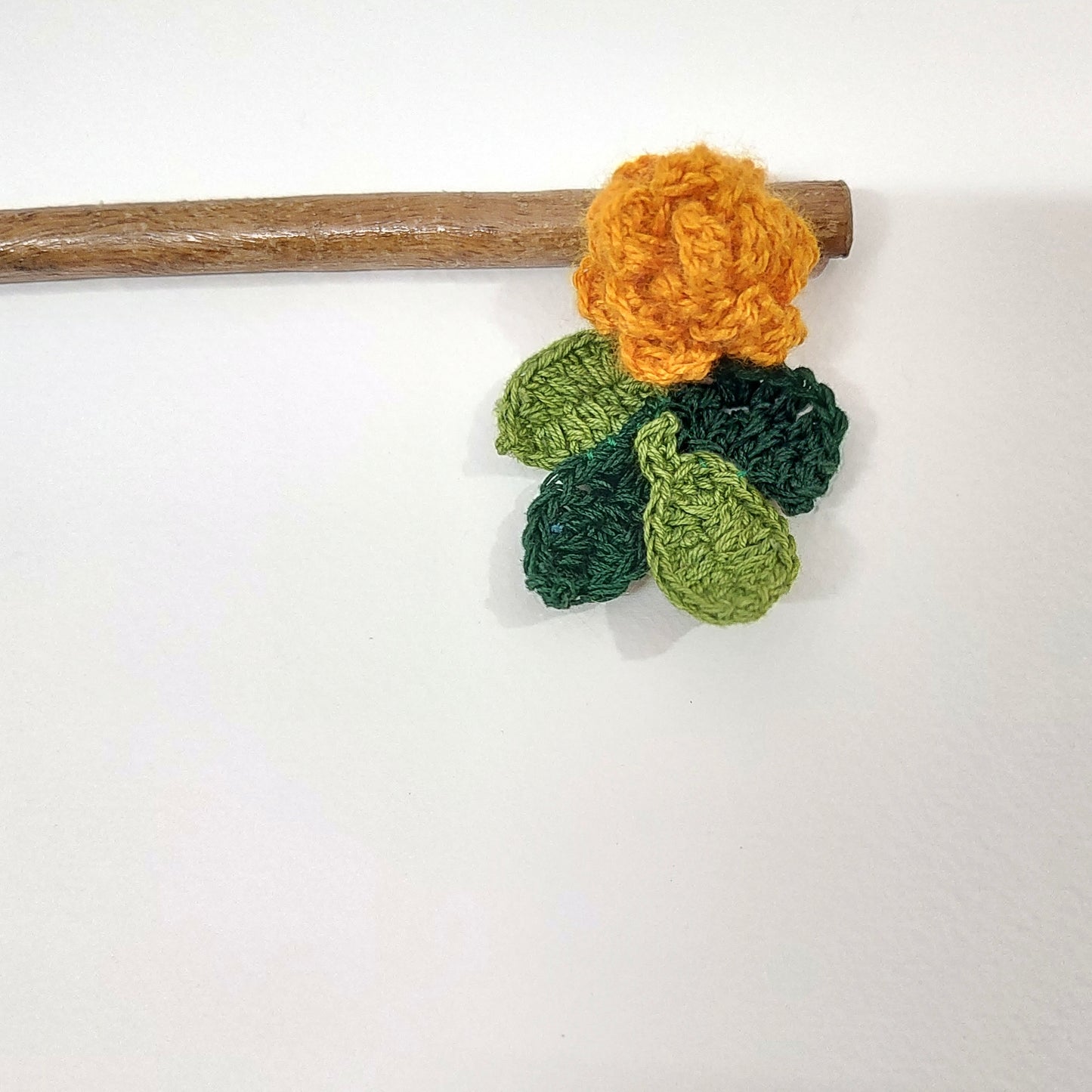 Marigold Hair Stick