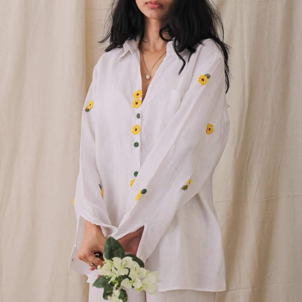 Sunflower Linen Shirt