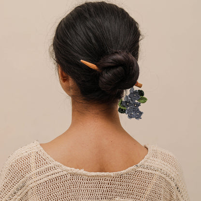 Hydrangeas Bouquet Hair Stick