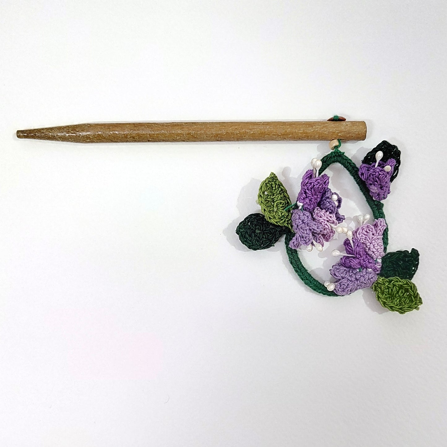 Tulip Hair Stick