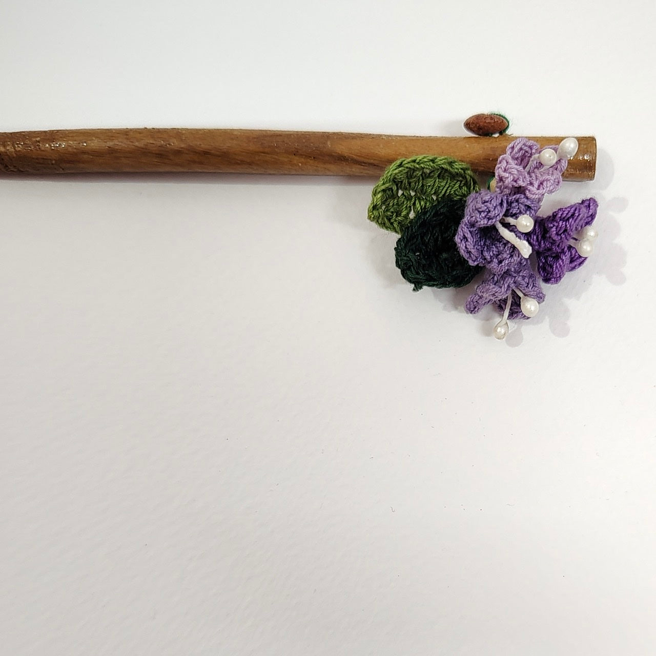 Tulip Bouquet Hair Stick