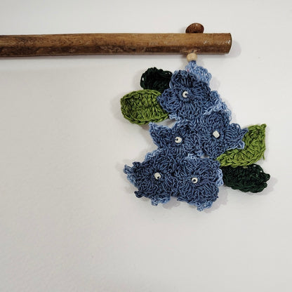 Hydrangeas Bouquet Hair Stick